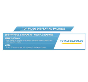 Top Video Display Ad Package