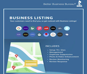 Business Listings One-Sheet